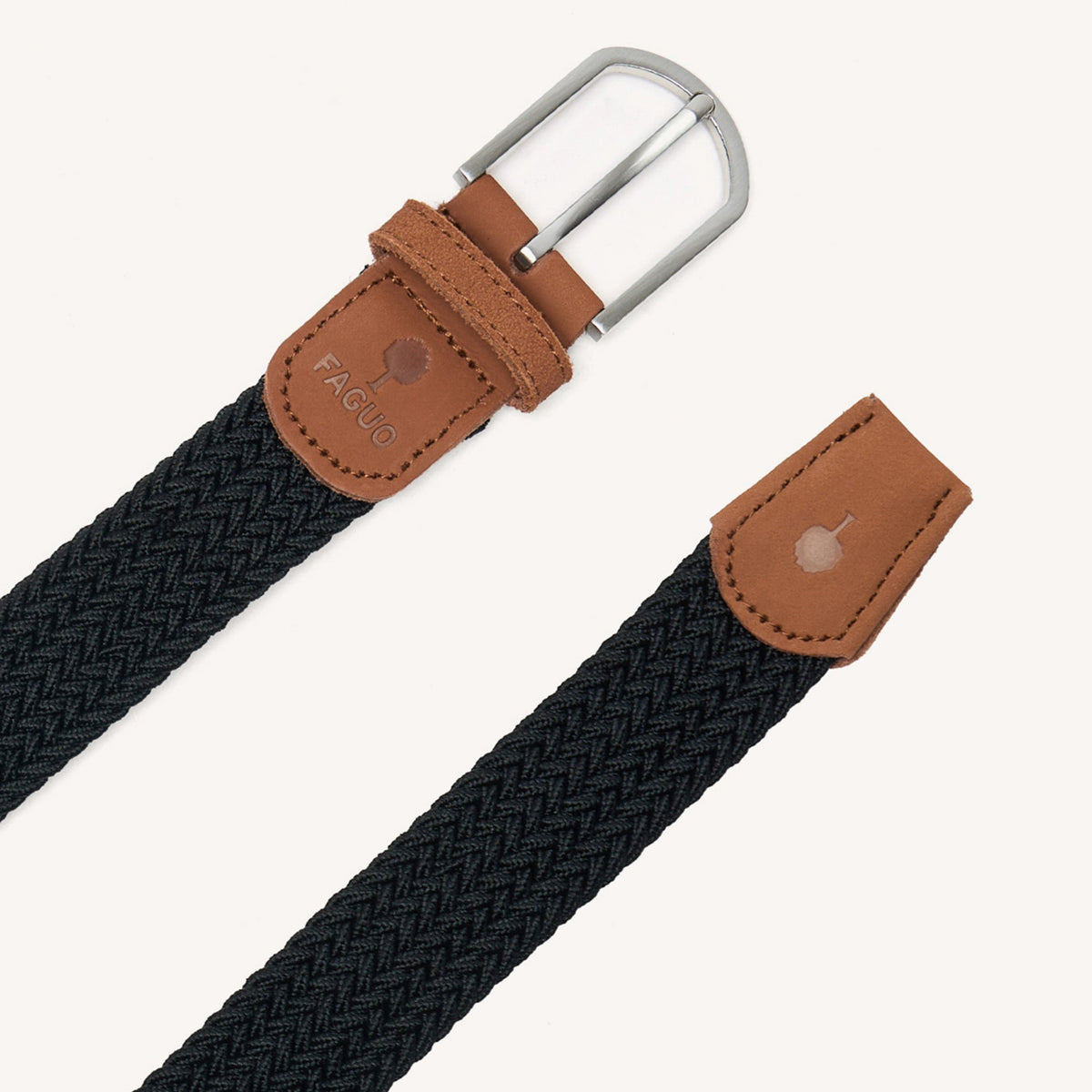 Ceinture tressee BELT - 32