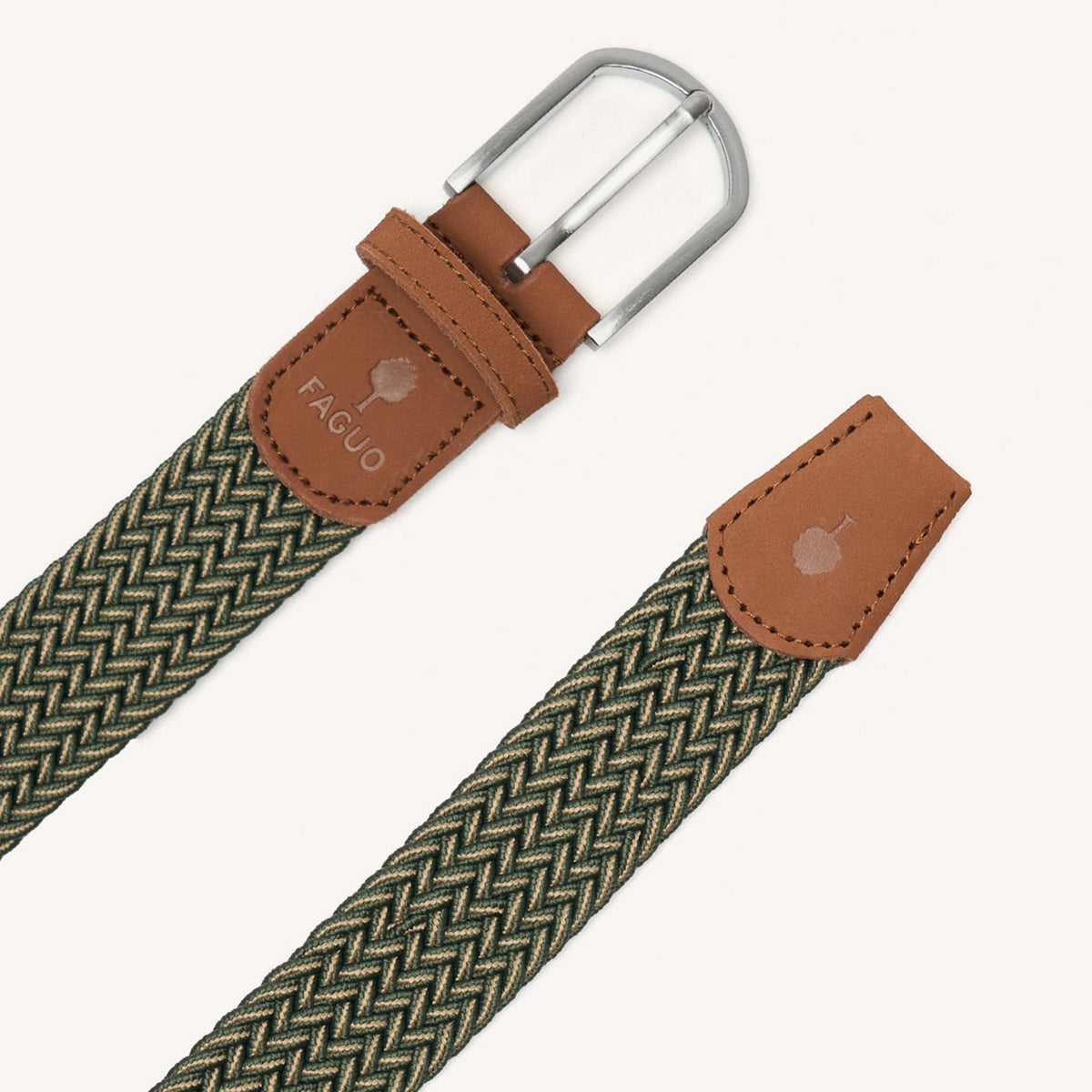 Ceinture tressee BELT - 38