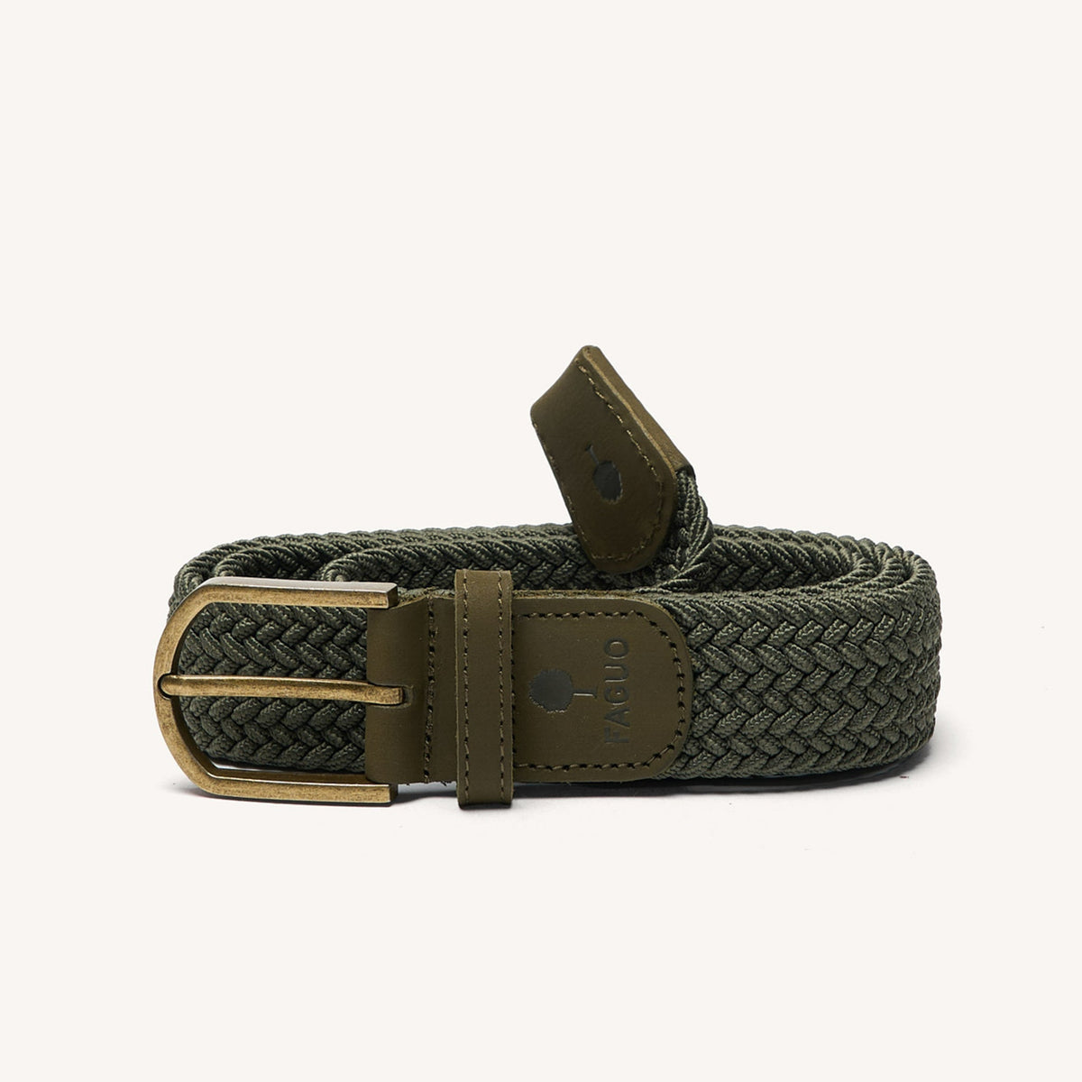 Ceinture tressee BELT - 17
