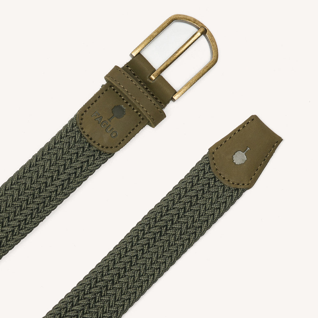 Ceinture tressee BELT - 18