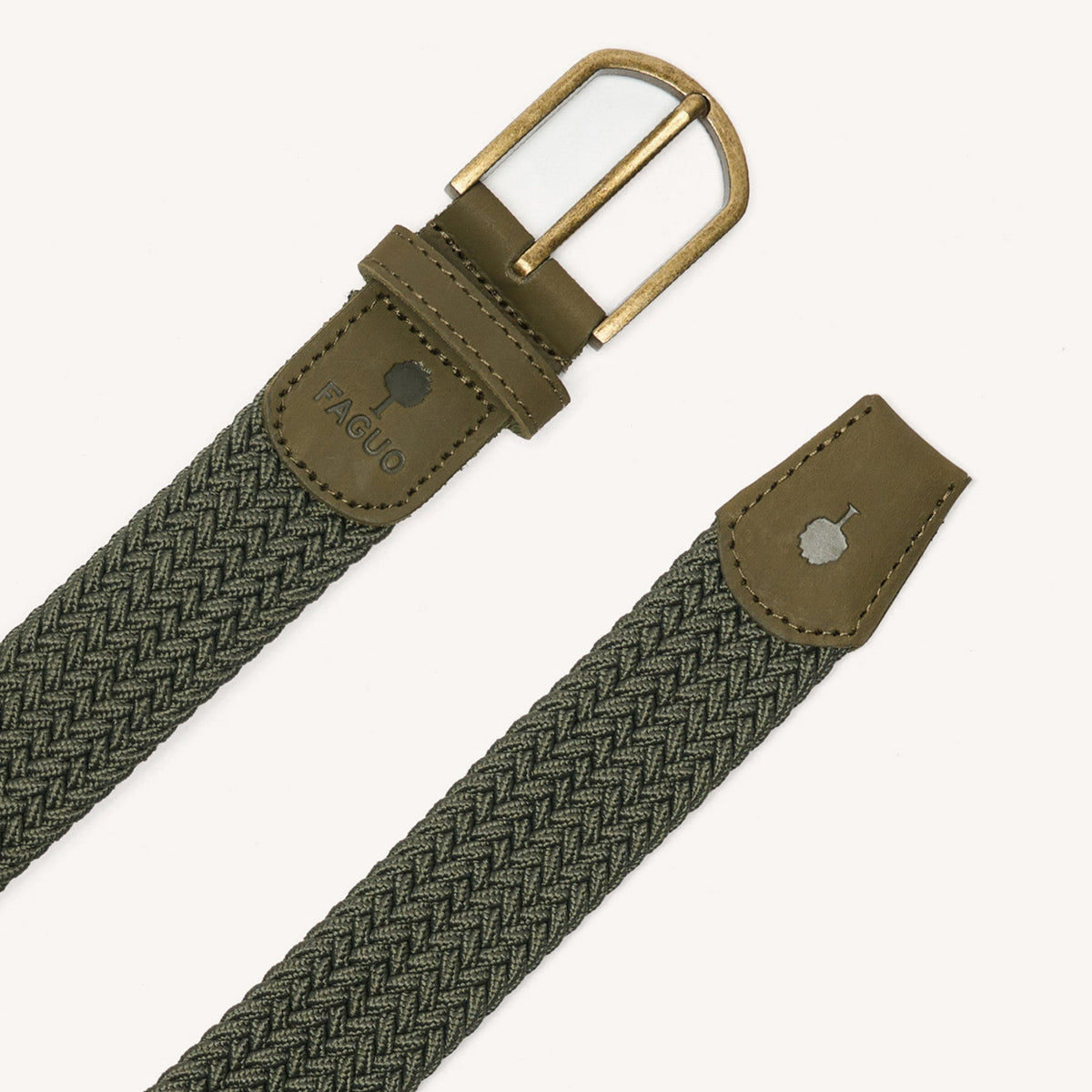Ceinture tressee BELT - 18