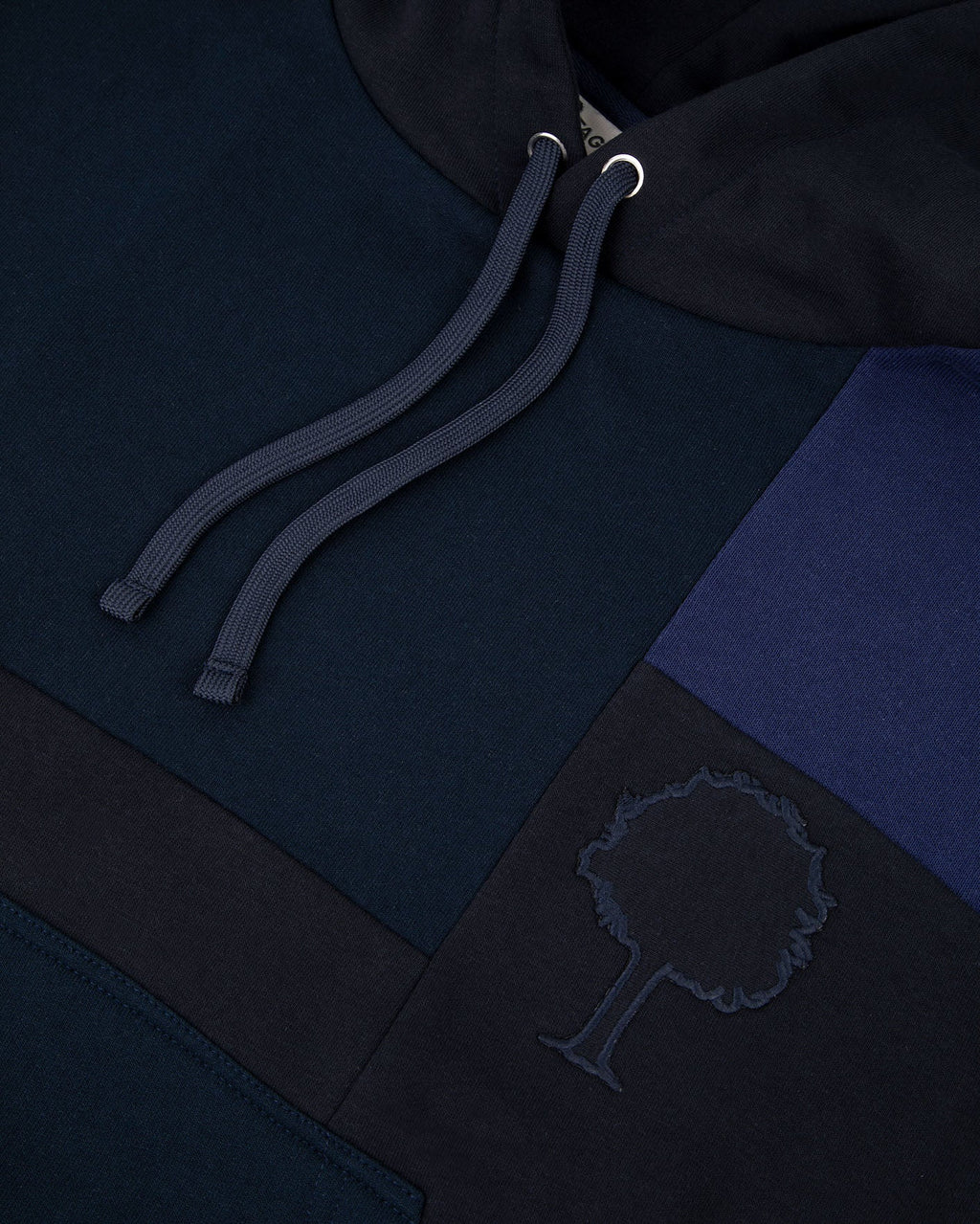 Sweat à capuche bleu marine - 2